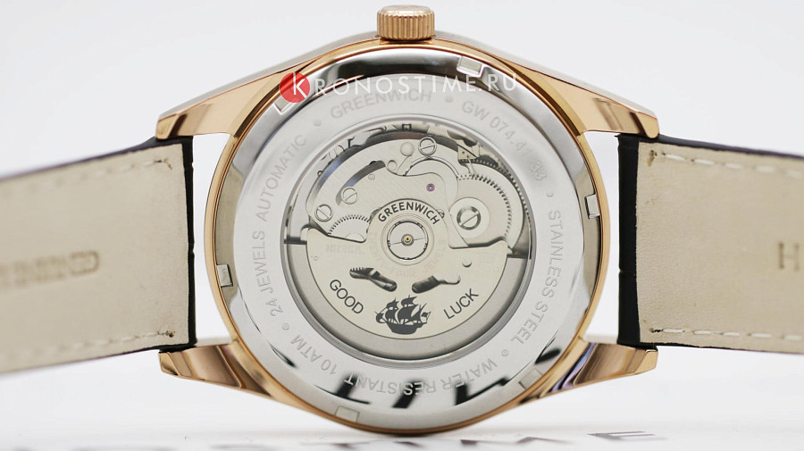 Часы Greenwich Good Luck Classic GW 074.41.33 — Англия, механические
