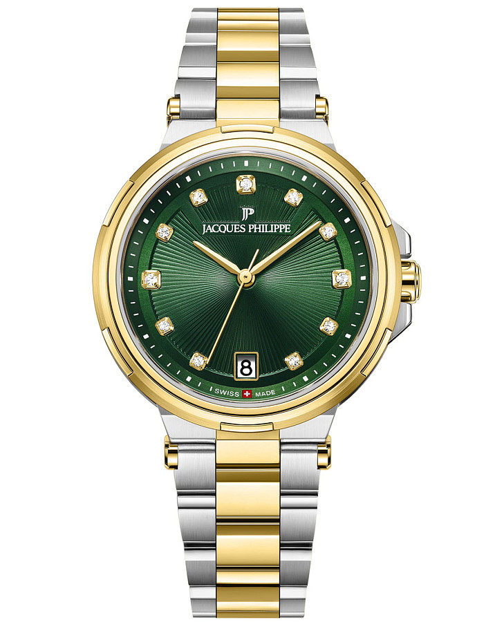 Часы Jacques Philippe Novellus JPQLS4573X8S — женские, зеленый
