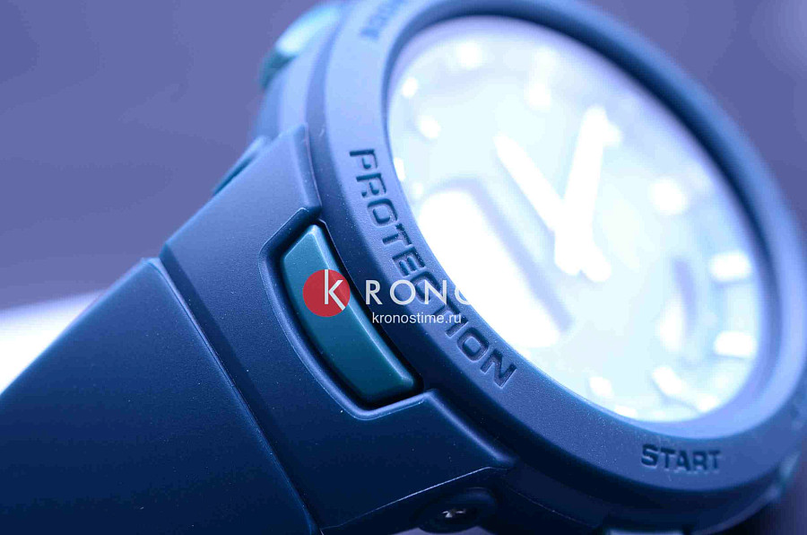 Часы Casio Baby-G BSA-B100AC-3A — пластик, женские