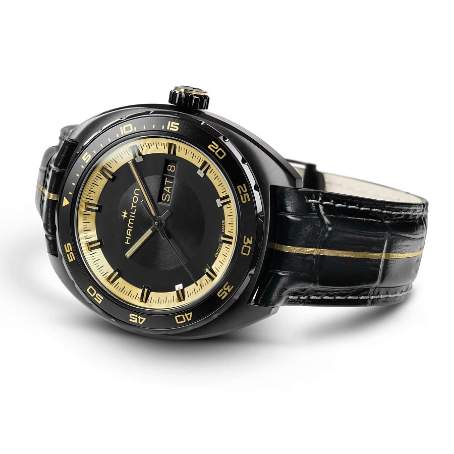 Часы Hamilton American Classic Pan Europ Resident Evil Requiem H35455730 — металл сталь, Швейцария