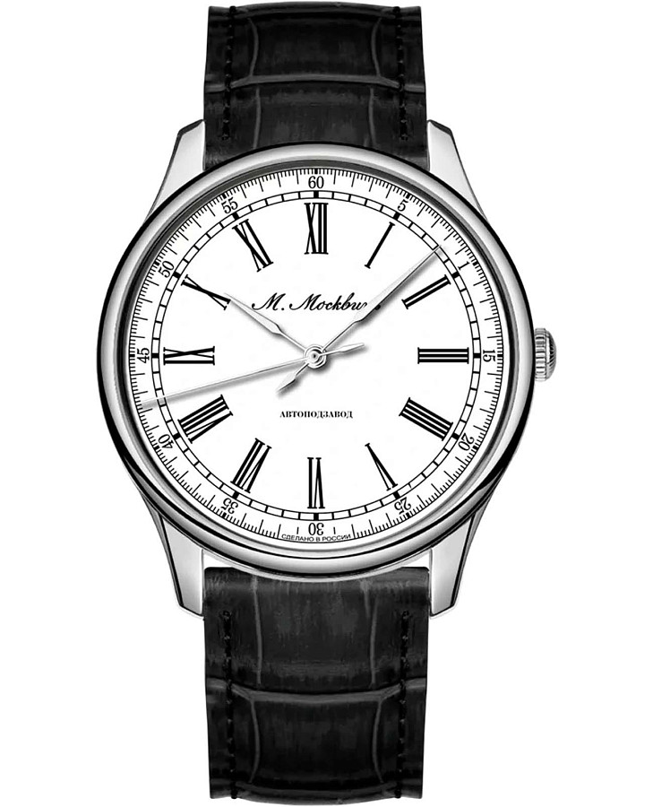 Часы Михаил Москвин Elegance 3109L-2 — мужские, белый