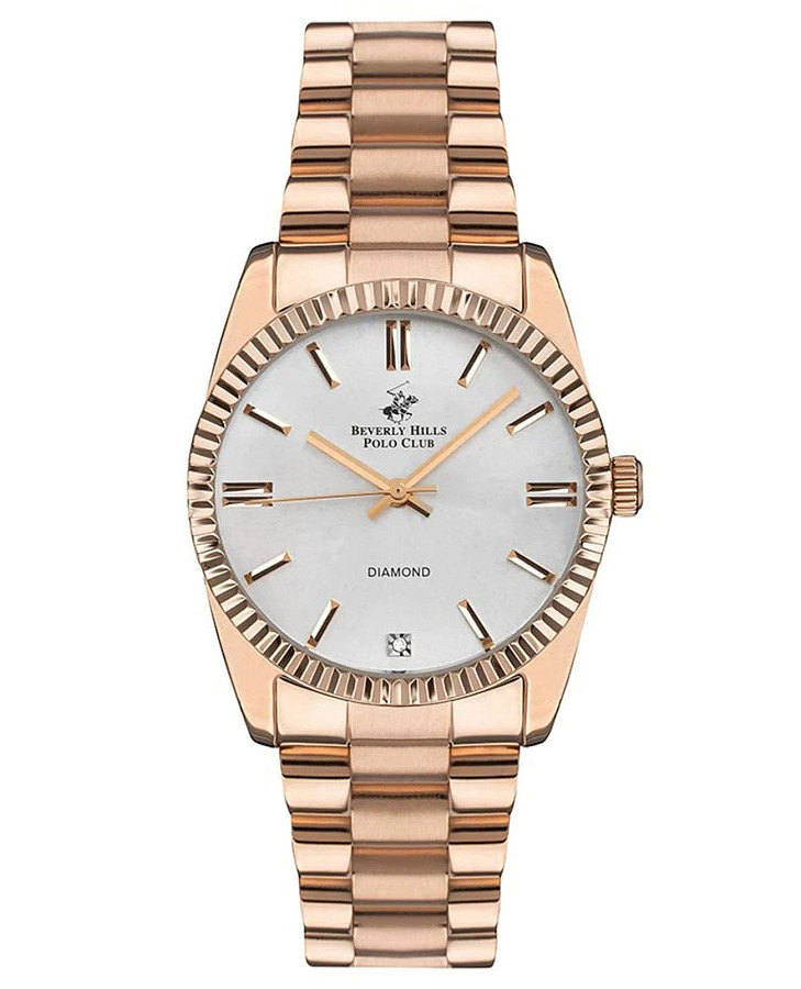 Часы Beverly Hills Polo Club BP3172C.430 — женские, белый