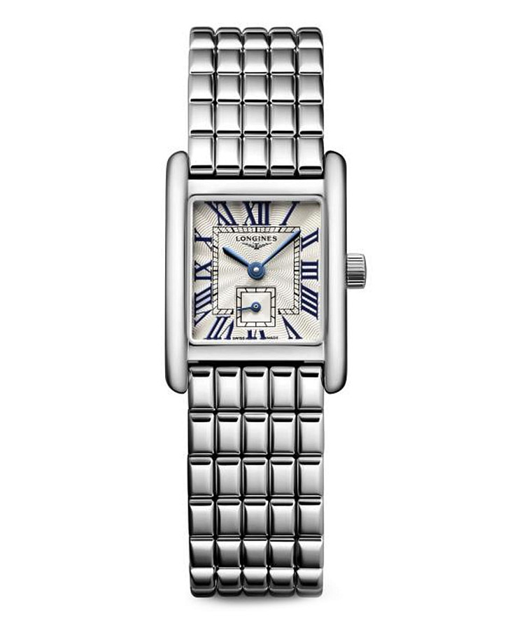 Часы Longines DolceVita L5.200.4.71.6 — женские, серебристый