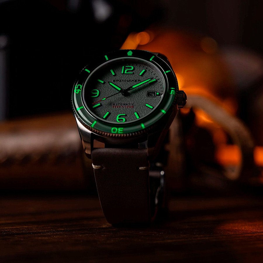 Часы Spinnaker Fleuss SP-5055-0H — сталь металл, Италия