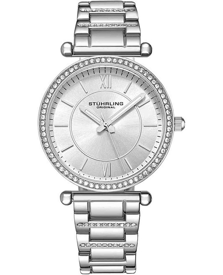 Часы Stuhrling Aria 3905.1 — женские, серебристый