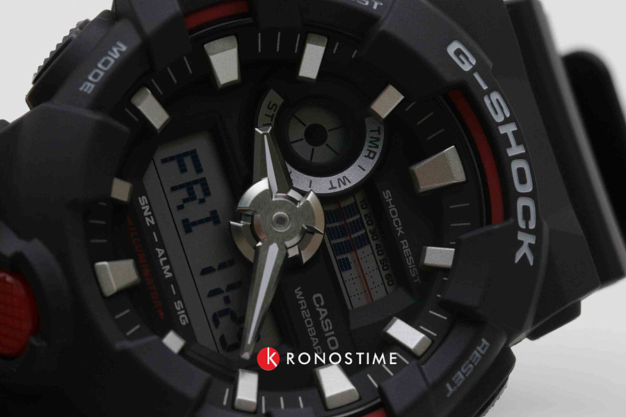 Часы Casio G-Shock GA-700-1ADR (GA-700-1A) — Япония, электронные