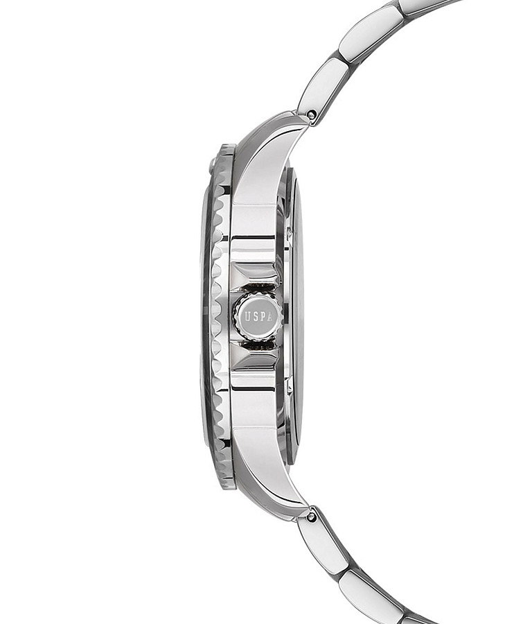 Часы U.S. Polo Assn. Fundamental USPA1048-04 — металл сталь, США