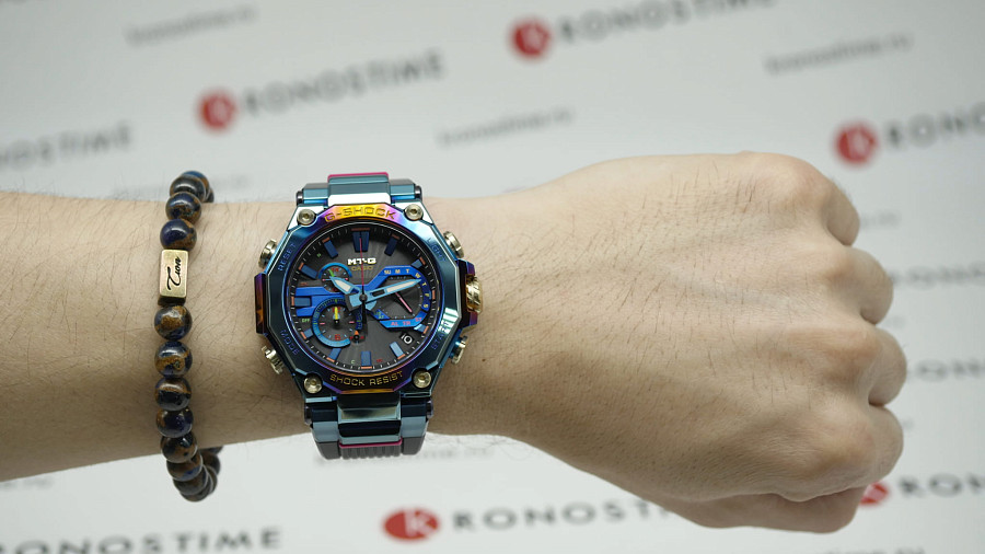 Часы Casio G-Shock Premium MTG-B2000PH-2A — электронные, Япония, мужские