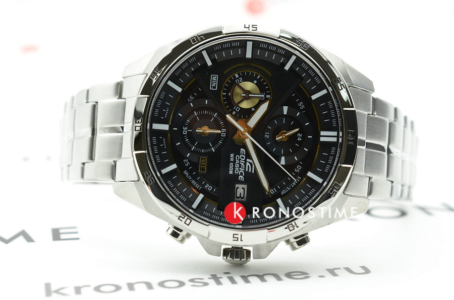 Часы Casio Edifice EFR-556D-1A — кварцевые, Япония, мужские