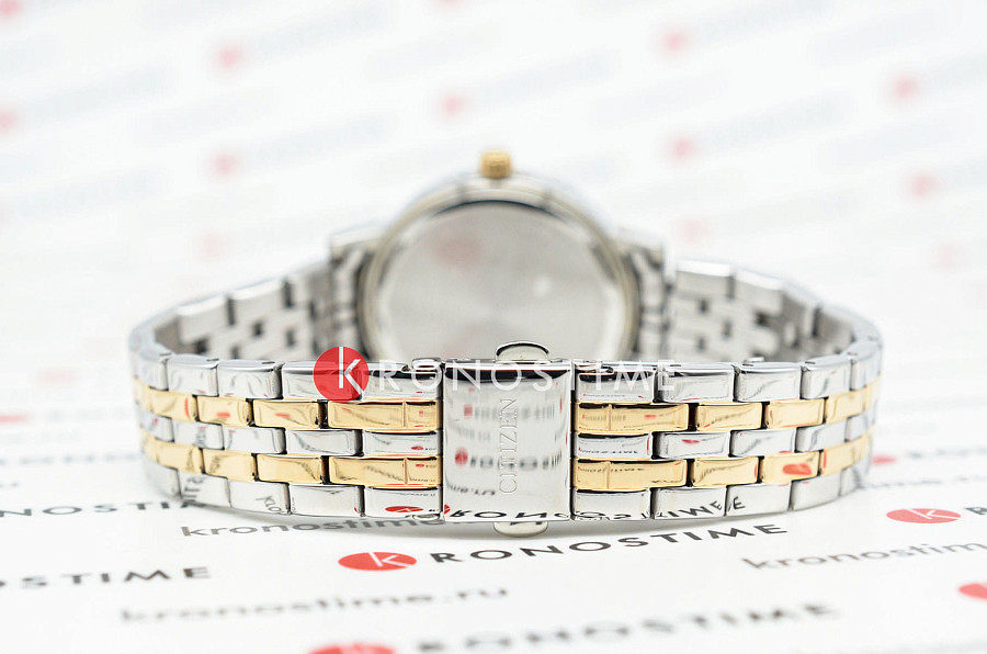 Часы Citizen Elegance EL3106-59L — нержавеющая сталь с ip-покрытием, женские