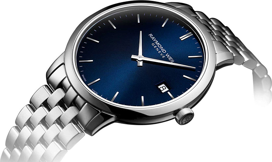 Часы Raymond Weil Toccata 5585-ST-50001 — мужские, нержавеющая сталь
