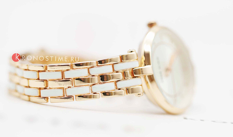 Часы Anne Klein Metals 3918LBRG — США, кварцевые