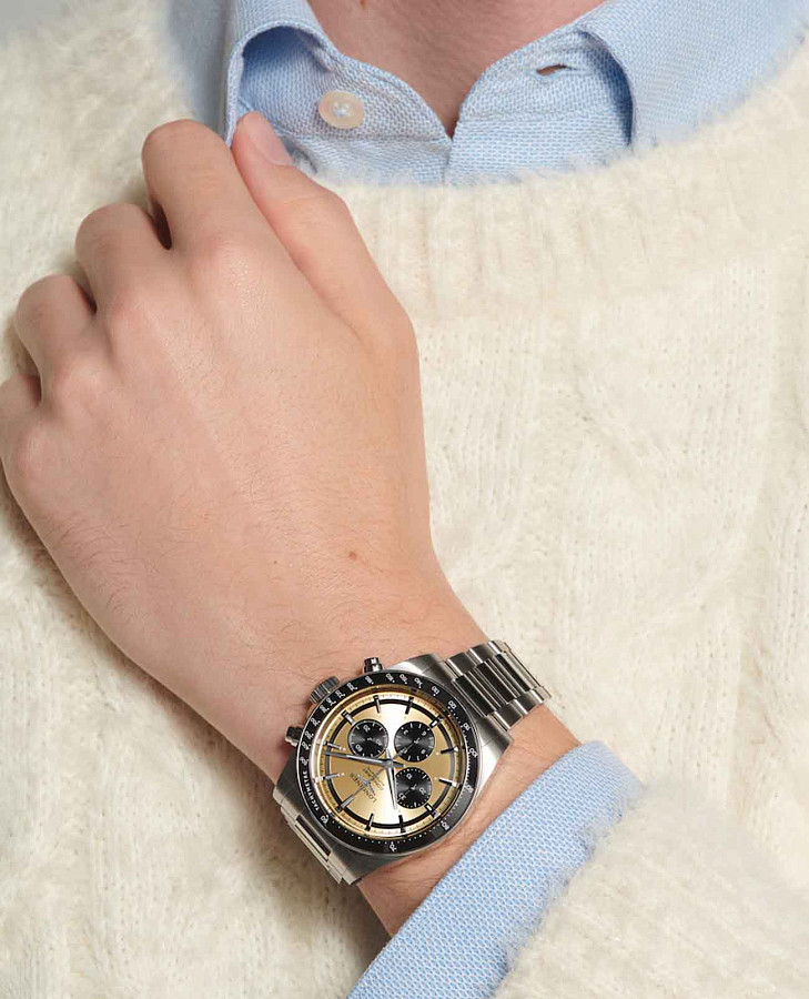 Часы Longines Conquest L3.835.4.32.6 — Швейцария, механические