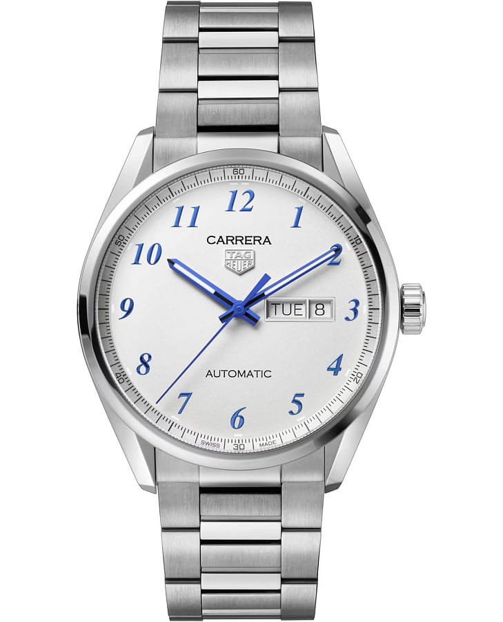 Часы TAG Heuer Carrera Day-Date WBN2019.BA0640 — мужские, белый