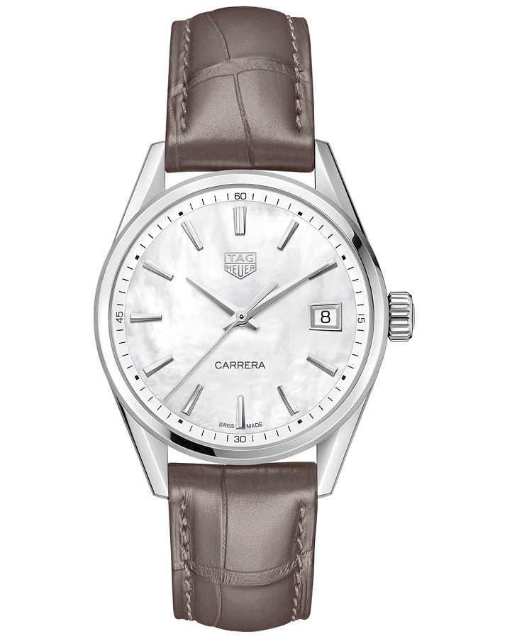 Часы TAG Heuer Carrera Lady WBK1311.FC8258 — женские, белый