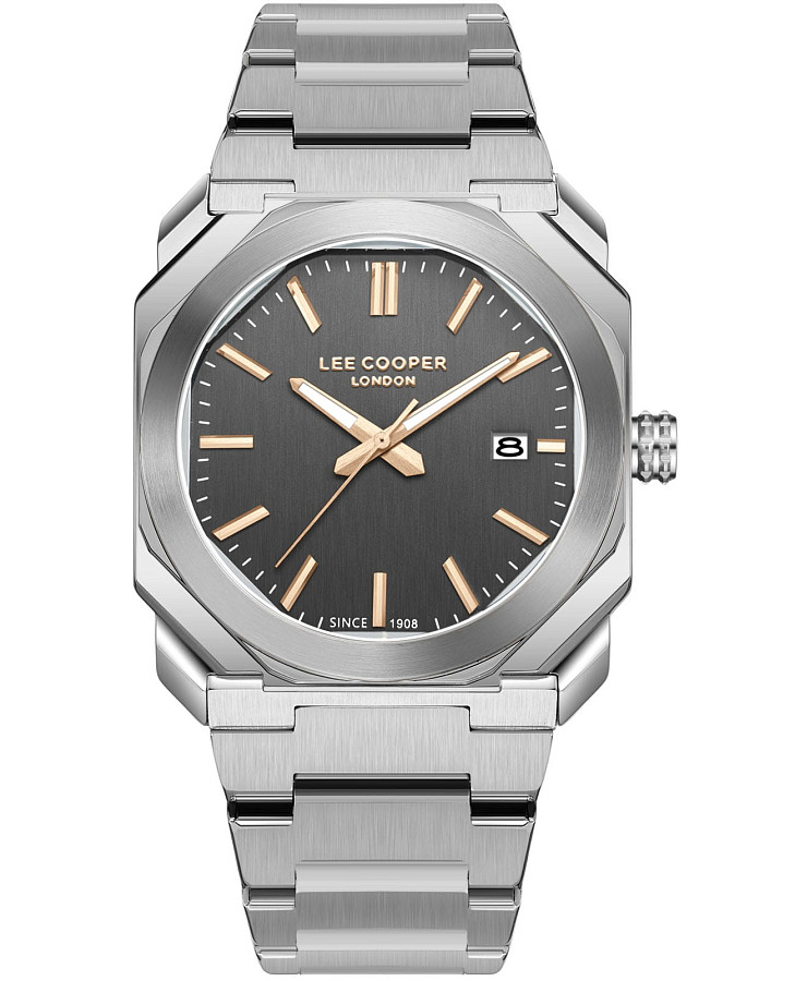 Часы Lee Cooper LC08185.360 — мужские, черный