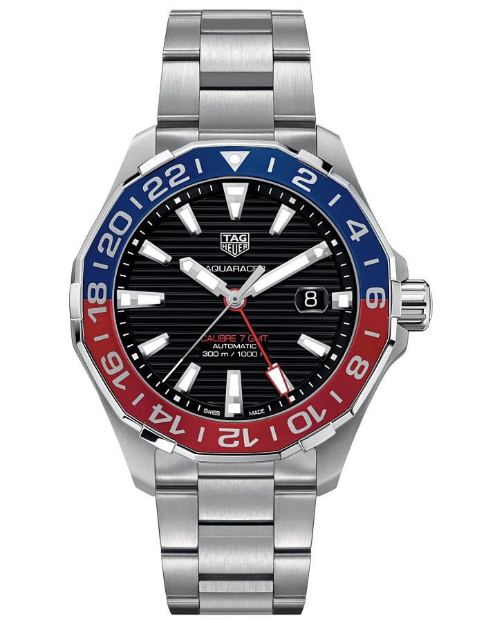 Часы TAG Heuer Aquaracer WAY201F.BA0927 — мужские, черный