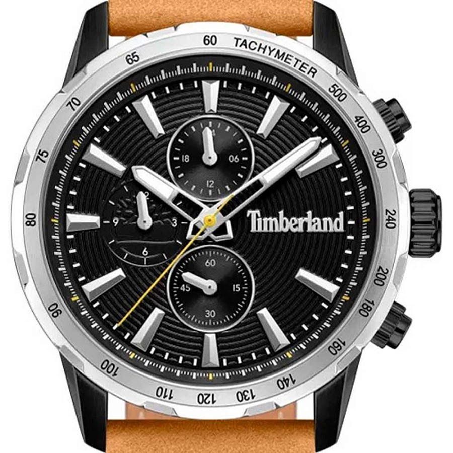 Часы Timberland Kennebunk TDWGF0041541 — кварцевые, сталь металл