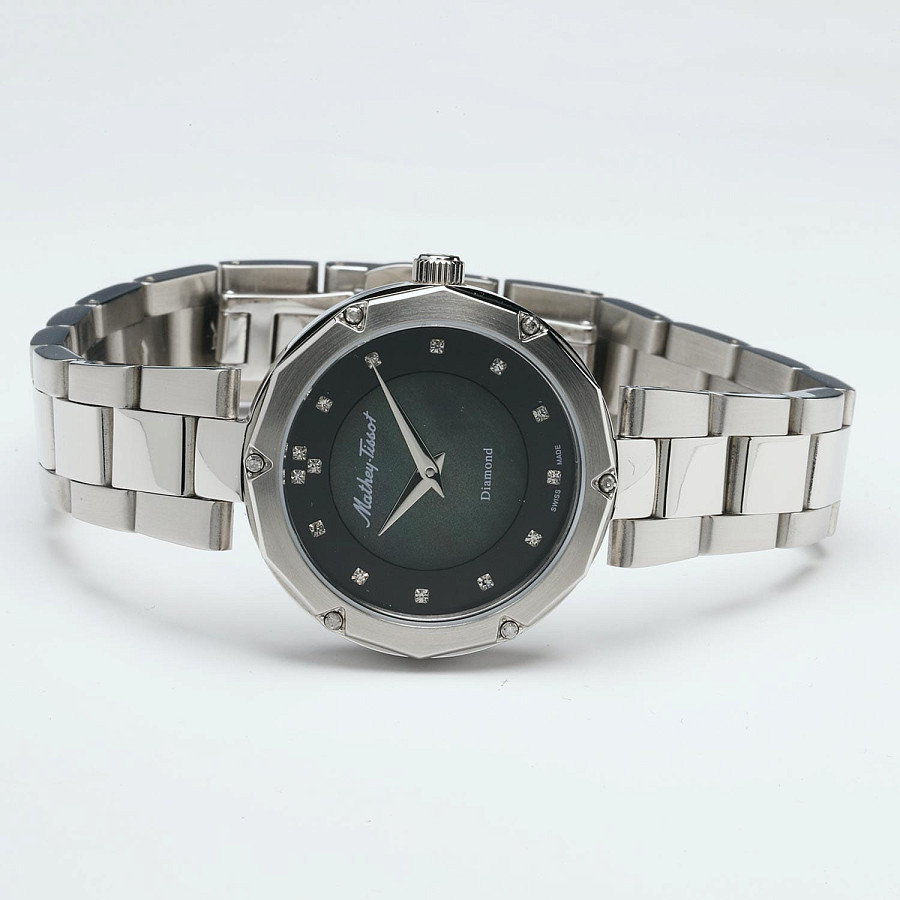 Часы Mathey-Tissot Molly D1087AQN — перламутровый, сталь металл