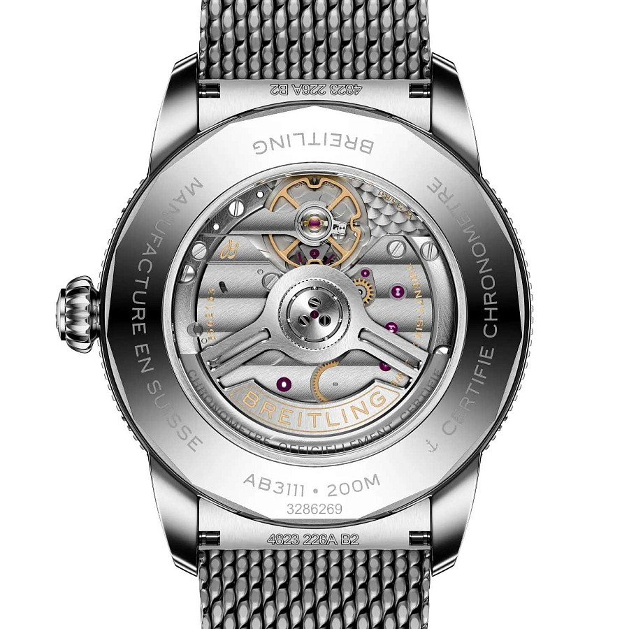 Часы Breitling Superocean Heritage B31 Automatic 42 AB3111241B1A1 — нержавеющая сталь, мужские