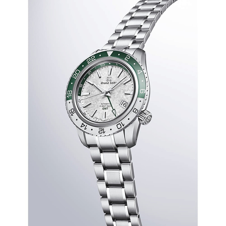 Часы Seiko Grand Sport SBGJ277G — металл сталь, Япония