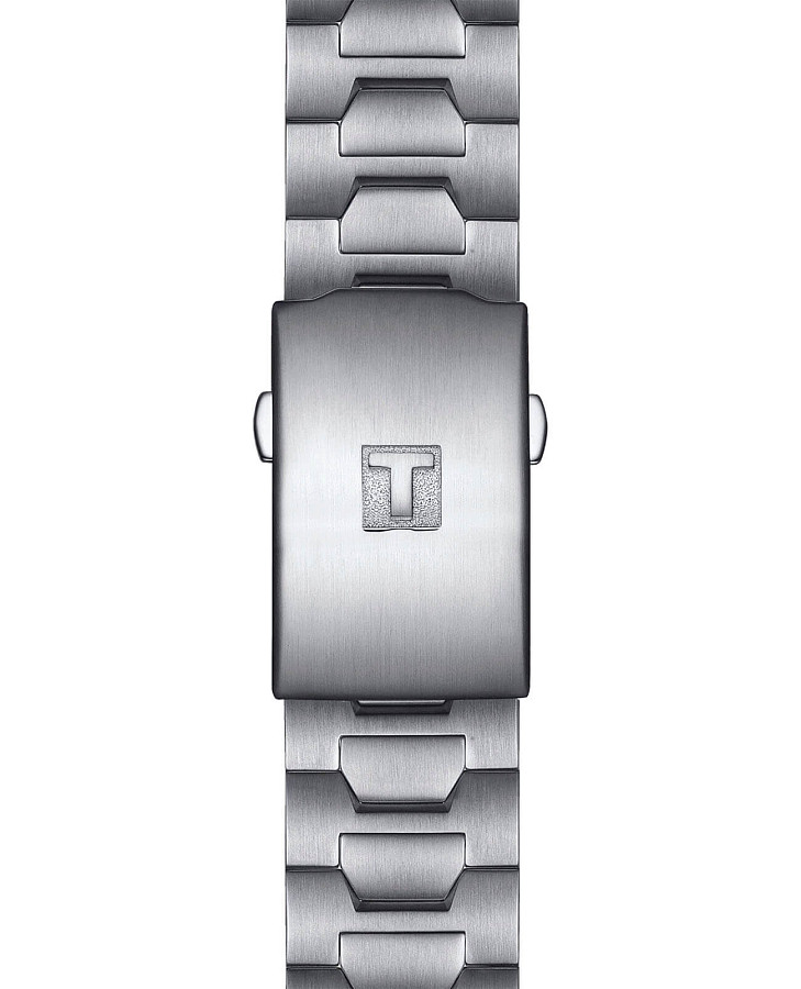 Часы Tissot T-Touch II Stainless Steel T047.420.11.051.00 — кварцевые, сталь металл