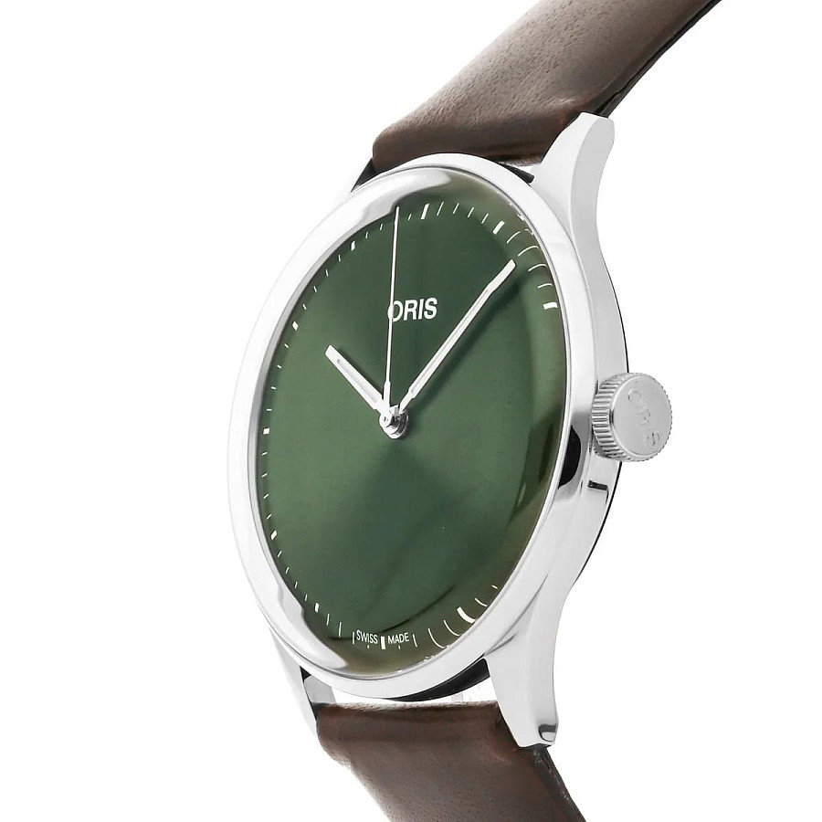 Часы Oris Artelier S 01 733 7762 4057-07 5 20 70FC — сталь металл, Швейцария