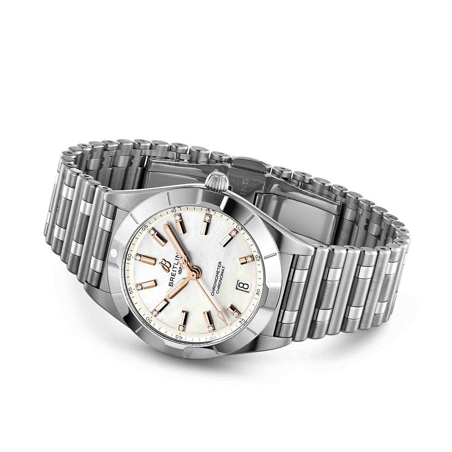 Часы Breitling Chronomat 32 A77310101A4A1 — нержавеющая сталь, женские