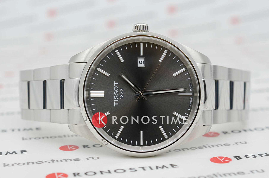 Часы Tissot PR 100 Quartz 40mm T150.410.11.081.00 — кварцевые, металл сталь