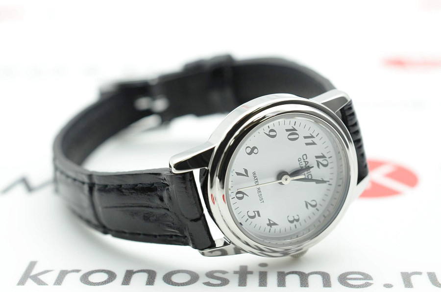 Часы Casio Collection LTP-1236PL-7B — кварцевые, латунь металл