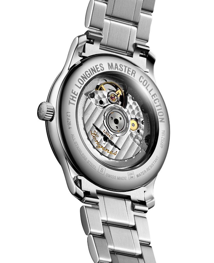 Часы Longines Master Collection L2.628.4.97.6 — механические, сталь металл