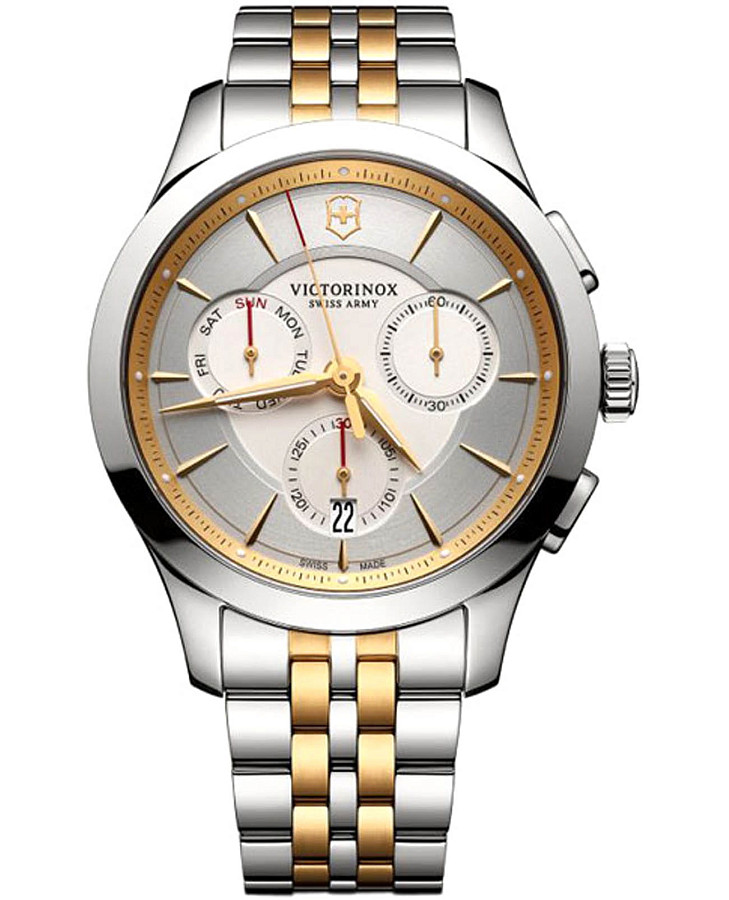 Часы Victorinox Alliance 241747 — мужские, серебристый