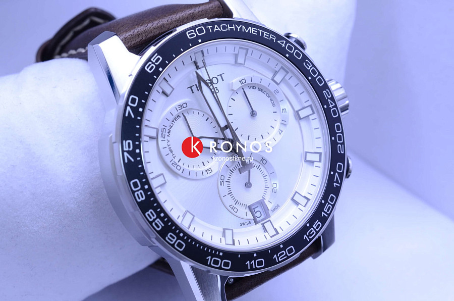 Часы Tissot SuperSport Chrono T125.617.16.031.00 — кварцевые, Швейцария, мужские