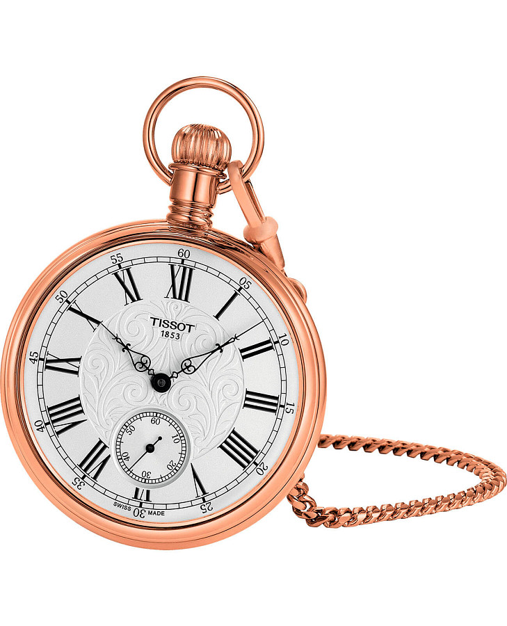Часы Tissot Lepine Mechanical T861.405.99.033.01 — латунь, Швейцария