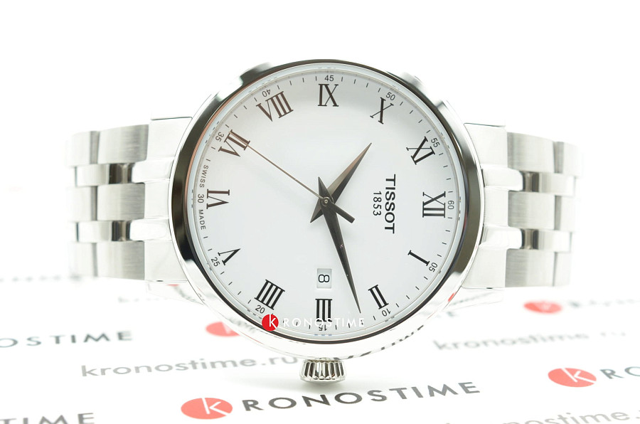 Часы Tissot Classic Dream T129.410.11.013.00 — кварцевые, Швейцария, мужские
