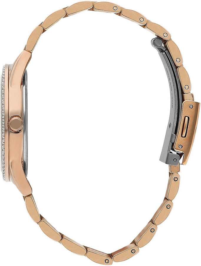 Часы Lee Cooper LC07679.430 — кварцевые, металл суперметалл