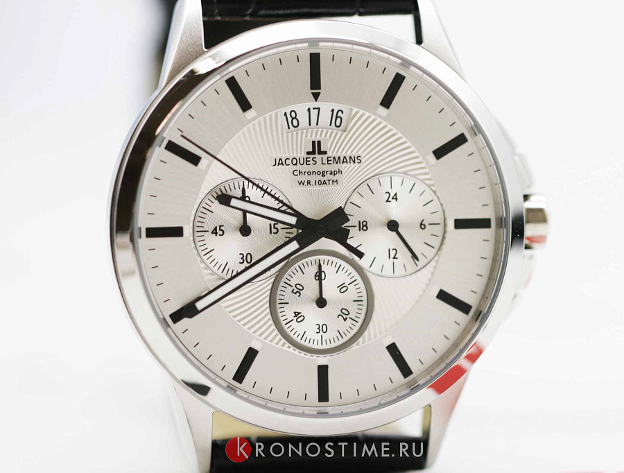 Часы Jacques Lemans 1-1542N — Австрия, кварцевые