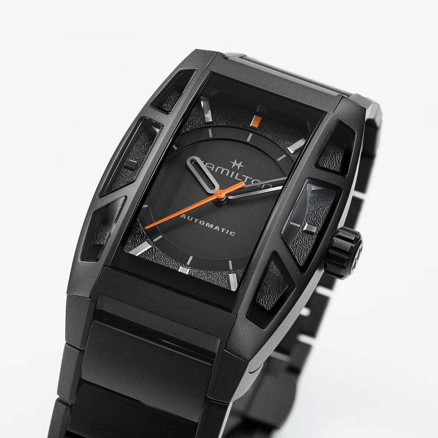 Часы Hamilton American Classic Boulton Death Stranding 2 Limited Edition H13605130 — титановый c pvd покрытием, мужские