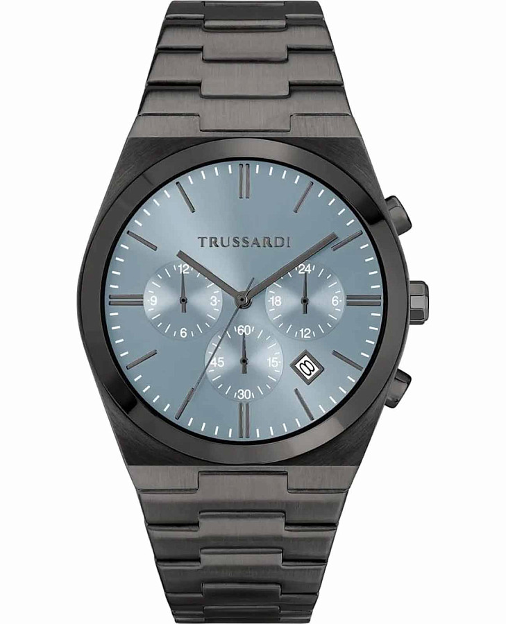 Часы Trussardi T-Milano R2453175001 — мужские, голубой