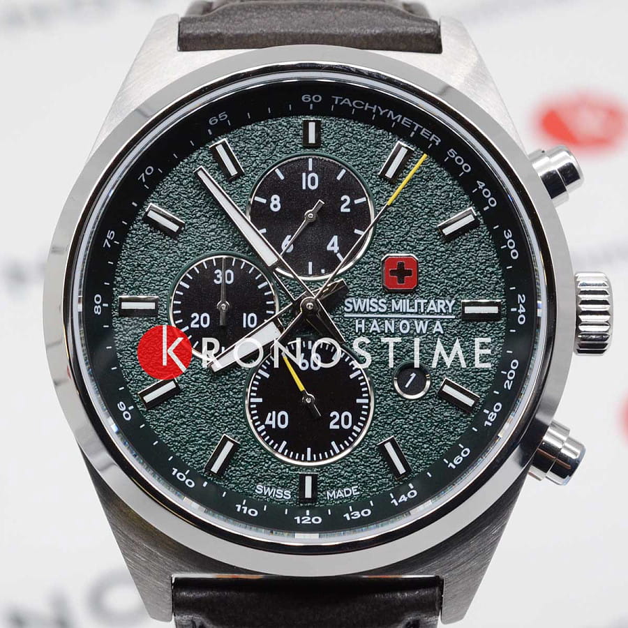 Часы Swiss Military Hanowa Storm SMWGC0007803 — Швейцария, кварцевые