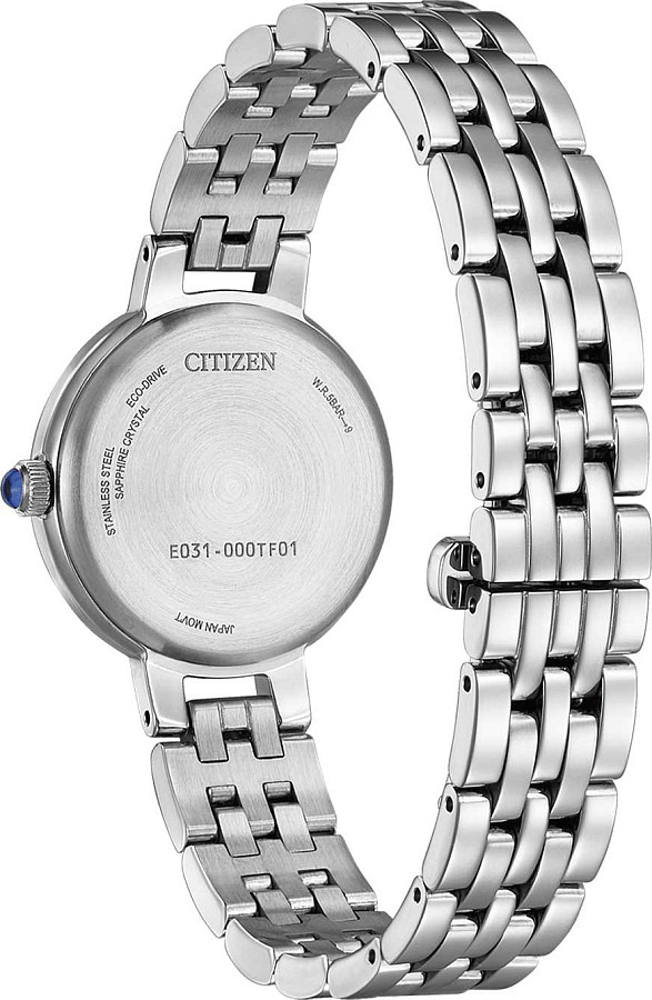 Часы Citizen Eco-Drive EM0990-81E — женские, нержавеющая сталь