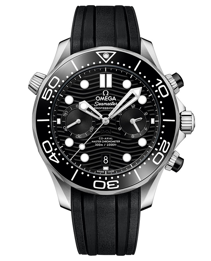 Часы Omega Seamaster Diver 300M 210.32.44.51.01.001 — мужские, черный