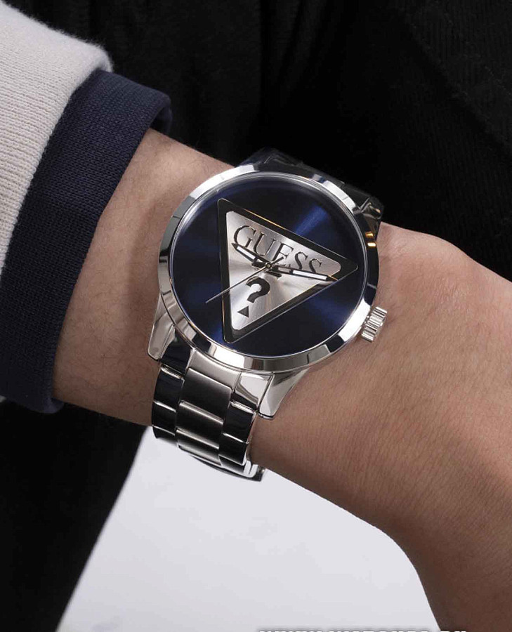 Часы Guess Trend GW0782G3 — нержавеющая сталь, мужские