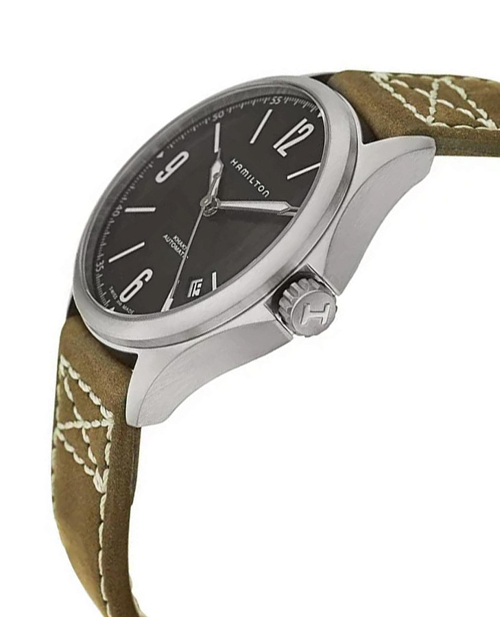 Часы Hamilton Khaki Aviation Auto H76565835 — кожаный, мужские