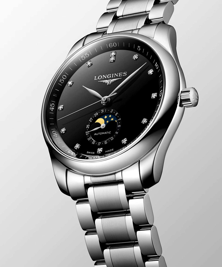 Часы Longines Master Collection L2.909.4.57.6 — нержавеющая сталь, мужские