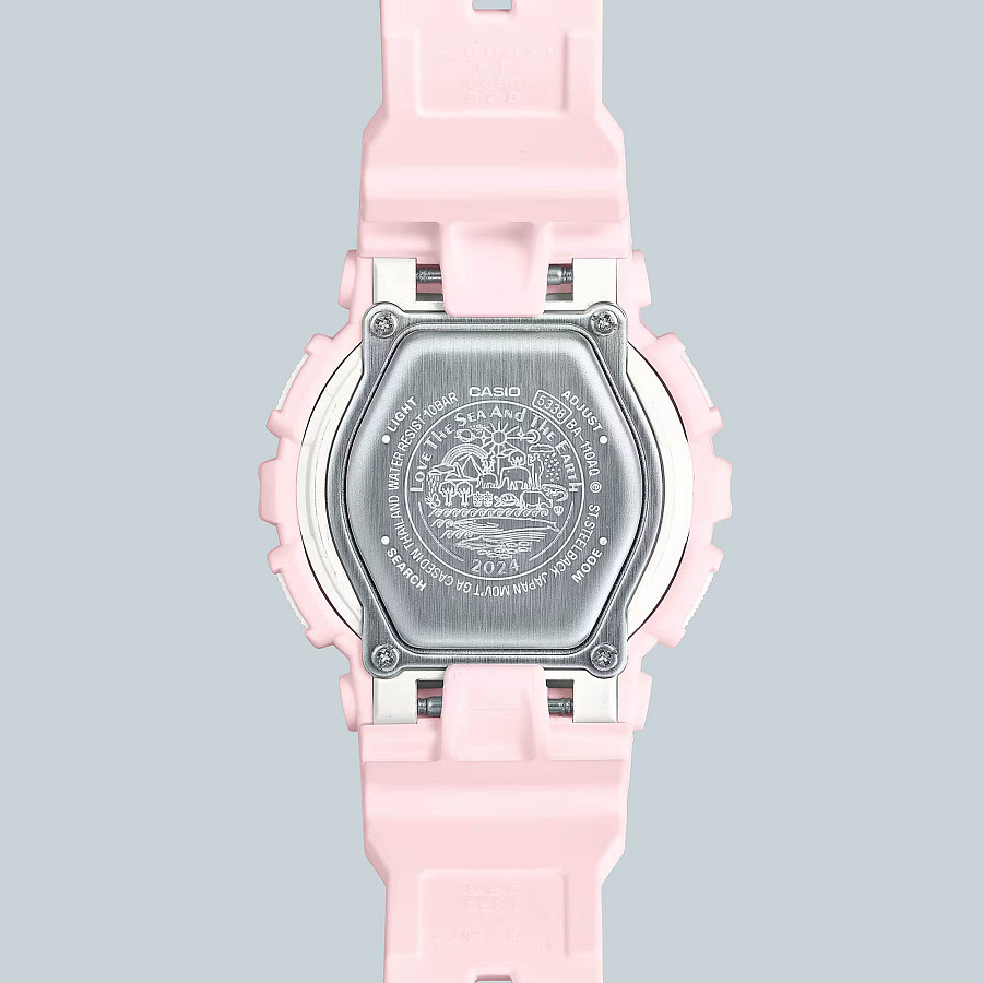 Часы Casio Baby-G BA-110AQ-4ADR (BA-110AQ-4A) — пластик, женские