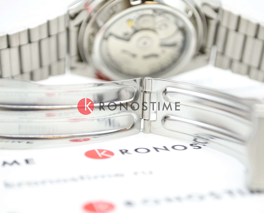 Часы Seiko 5 Regular SNXS79K1 — мужские, серебристый