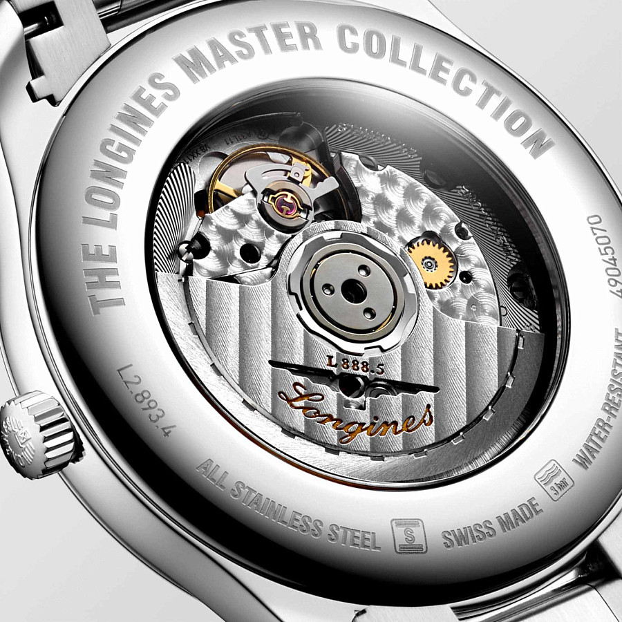 Часы Longines Master Collection L2.893.4.09.6 — артикул L28934096