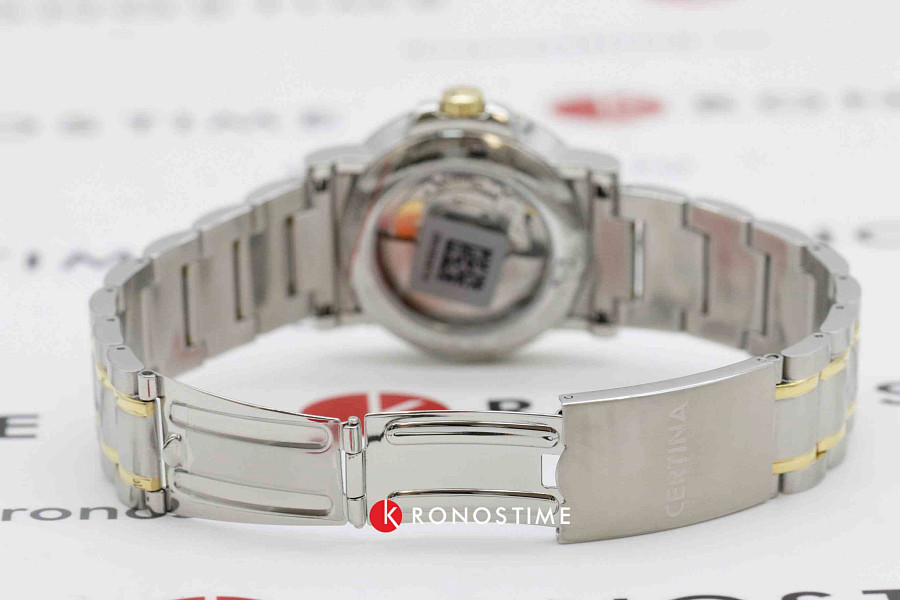 Часы Certina DS Caimano C017.407.22.027.00 — мужские, сталь c pvd покрытием