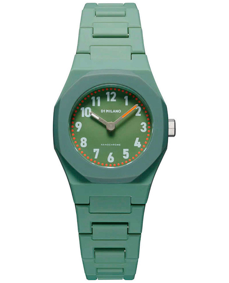Часы D1 Milano Nanochrome NCBJ02 — мужские, зеленый